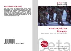 Couverture de Pakistan Military Academy