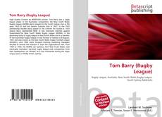 Couverture de Tom Barry (Rugby League)