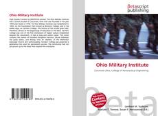 Ohio Military Institute kitap kapağı