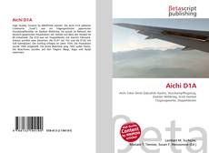 Couverture de Aichi D1A