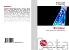 Couverture de Rhinestone
