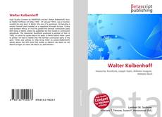 Portada del libro de Walter Kolbenhoff