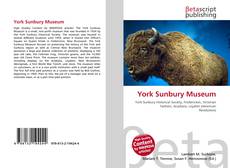Portada del libro de York Sunbury Museum