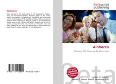 Portada del libro de Ainhoren