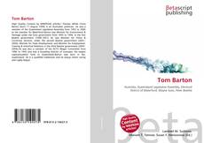 Copertina di Tom Barton