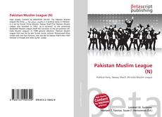 Portada del libro de Pakistan Muslim League (N)