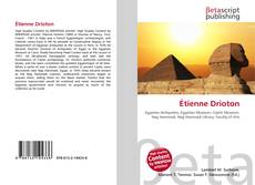Capa do livro de Étienne Drioton 
