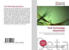 Copertina di York Technology Association