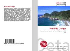 Praia do Gunga的封面