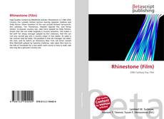Portada del libro de Rhinestone (Film)