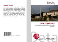 Xinxiang County kitap kapağı