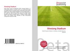 Capa do livro de Xinxiang Stadium 