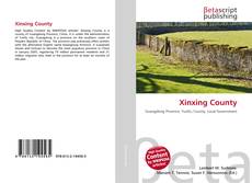 Capa do livro de Xinxing County 
