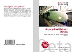 Xinyang East Railway Station kitap kapağı