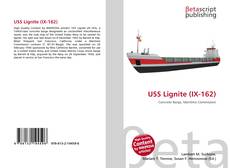 Portada del libro de USS Lignite (IX-162)