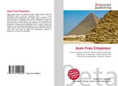 Portada del libro de Jean-Yves Empereur
