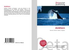 Portada del libro de Ainkhürn