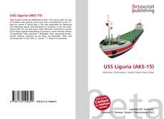 Portada del libro de USS Liguria (AKS-15)