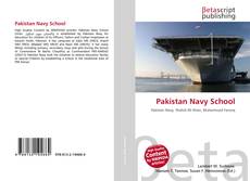 Portada del libro de Pakistan Navy School