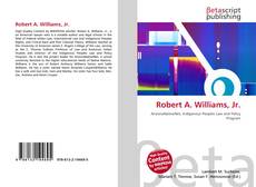 Portada del libro de Robert A. Williams, Jr.