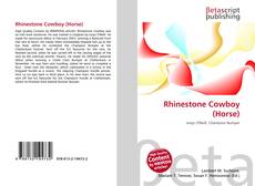 Portada del libro de Rhinestone Cowboy (Horse)