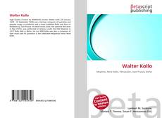 Portada del libro de Walter Kollo