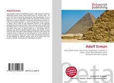 Portada del libro de Adolf Erman