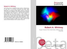 Portada del libro de Robert A. Whitney