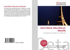 Portada del libro de Saint-Mard, Meurthe-et-Moselle