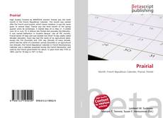 Portada del libro de Prairial