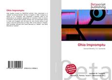 Capa do livro de Ohio Impromptu 
