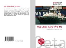 Capa do livro de USS Lillian Anne (YFB-41) 