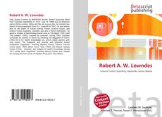 Robert A. W. Lowndes的封面