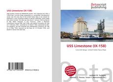 USS Limestone (IX-158)的封面