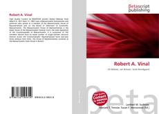 Portada del libro de Robert A. Vinal