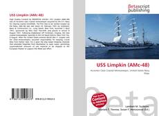 Portada del libro de USS Limpkin (AMc-48)
