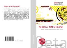 Portada del libro de Robert A. Taft Memorial