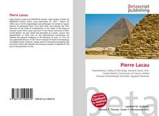 Capa do livro de Pierre Lacau 