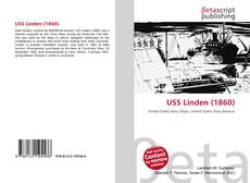 Capa do livro de USS Linden (1860) 