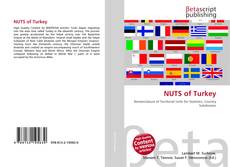 Capa do livro de NUTS of Turkey 