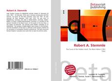 Portada del libro de Robert A. Stemmle