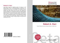 Capa do livro de Robert A. Starr 