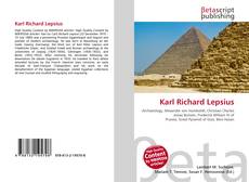 Portada del libro de Karl Richard Lepsius