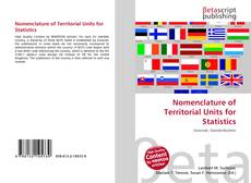 Capa do livro de Nomenclature of Territorial Units for Statistics 