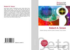 Portada del libro de Robert A. Simon