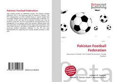 Portada del libro de Pakistan Football Federation