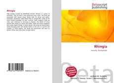Capa do livro de Rhingia 