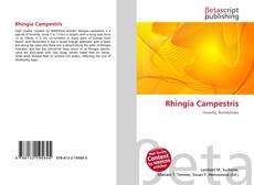 Capa do livro de Rhingia Campestris 