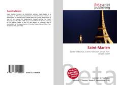 Portada del libro de Saint-Marien