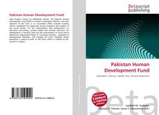 Pakistan Human Development Fund的封面